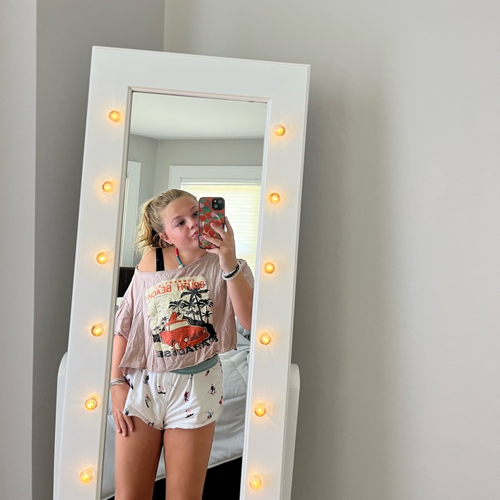 Altard State off the shoulder tee